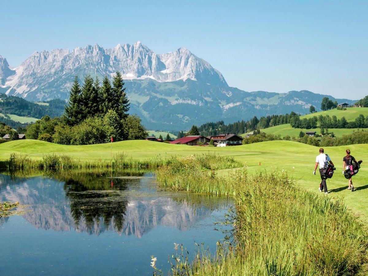 Landhaus Erharter Kitzbühel Eksteriør billede