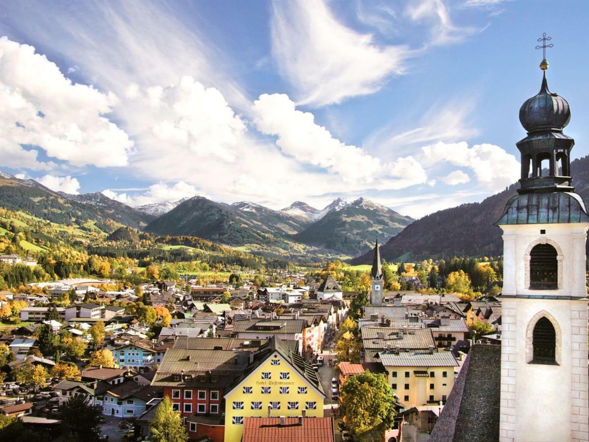 Landhaus Erharter Kitzbühel Eksteriør billede